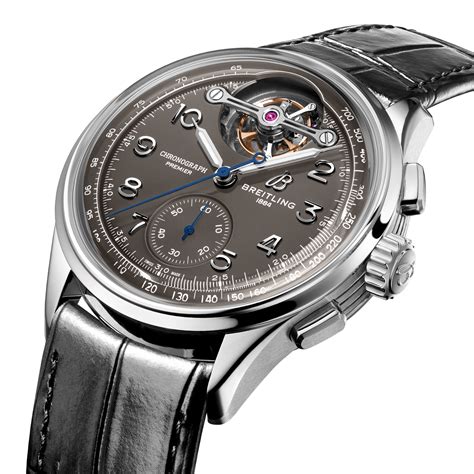 Breitling tourbillon chronograph